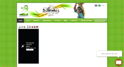 Desktop Screenshot of myzindagitv.com